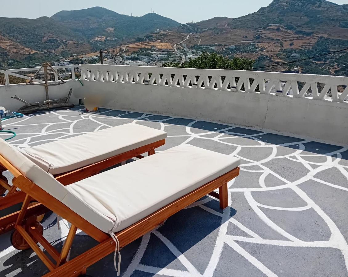 Vasiliki Skyros Castle View Villa Eksteriør bilde