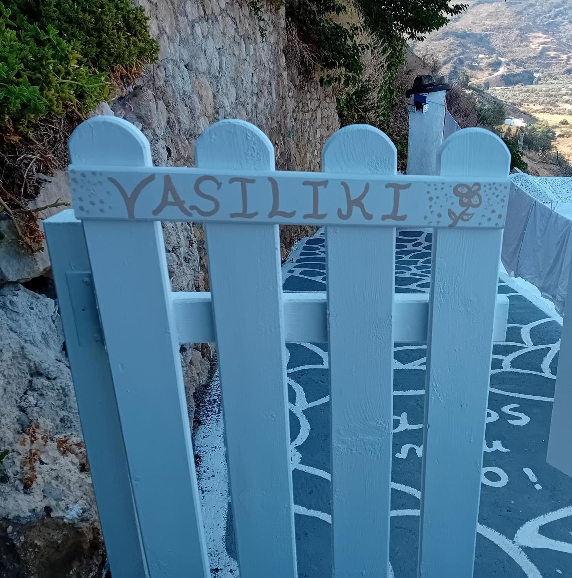 Vasiliki Skyros Castle View Villa Eksteriør bilde