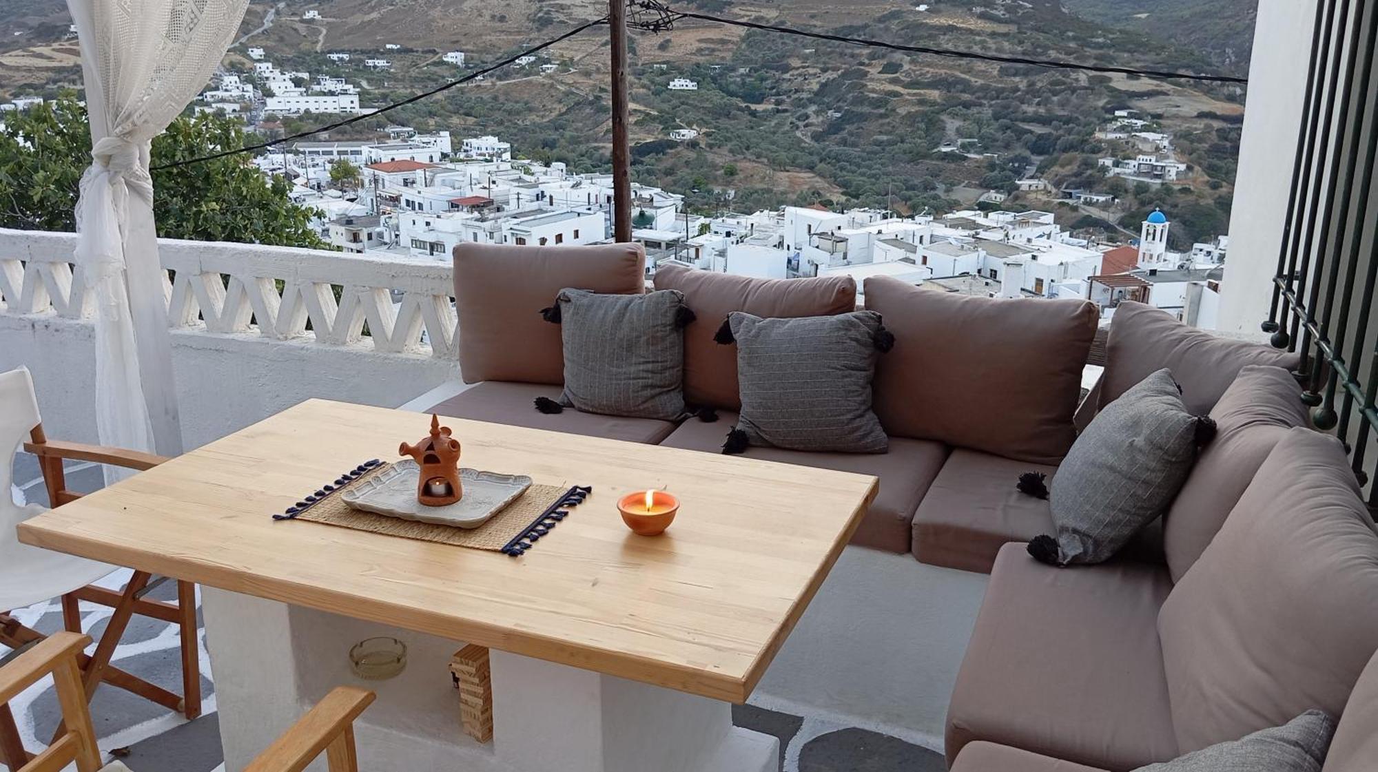 Vasiliki Skyros Castle View Villa Eksteriør bilde